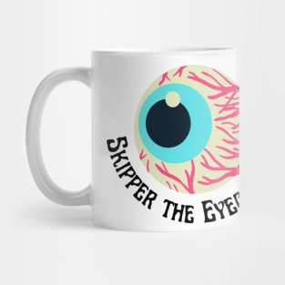 Large Skipper the Eyechild Garth Marenghi’s Darkplace Mug